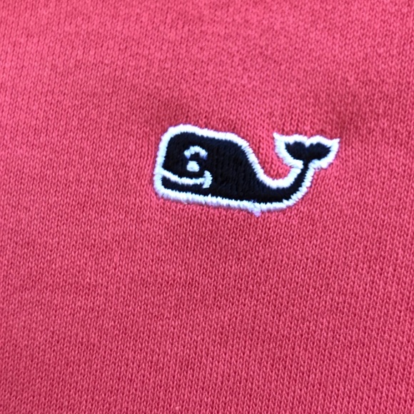 COPY - Vineyard Vines youth M Long sleeve Pullover Coral - Picture 4 of 4